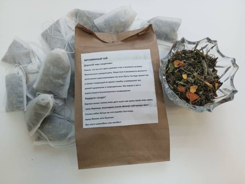 «Согревают тела и души»: новошешминские сельчанки делают чаи для СВО