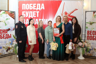 Сотрудница городецкой полиции стала победительницей конкурса «Весна Победы 2025»