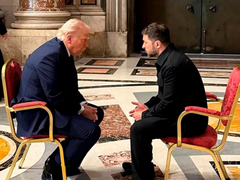 Spiegel: Зеленский пошел на тайный сговор с США перед переговорами с Путиным