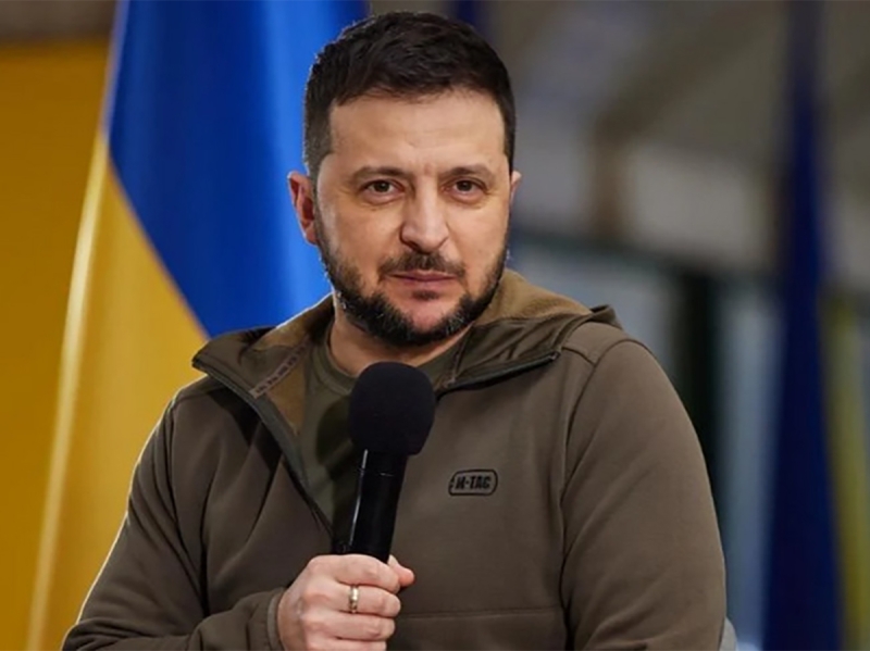 Стала известна реакция Зеленского на заявление Путина, что РФ заберет Сумы