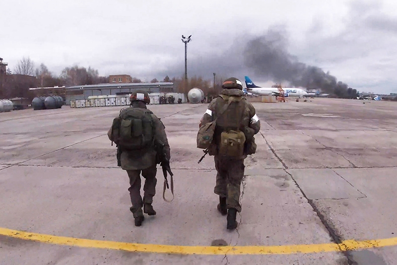 Стали известны детали операции высадки десантников РФ под Киевом в 2022 году