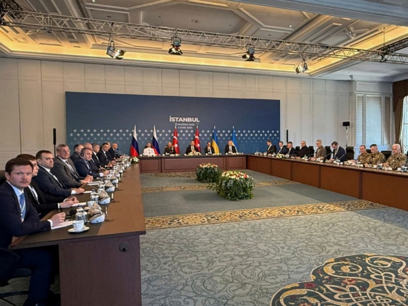 Стали известны итоги второго раунда переговоров России и Украины в Стамбуле