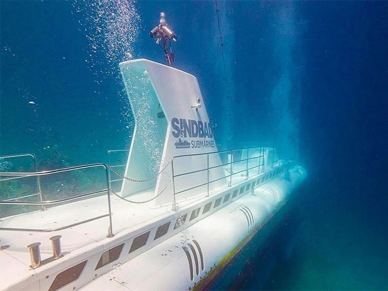 Стали известны подробности трагедии с затонувшим у побережья Египта батискафом