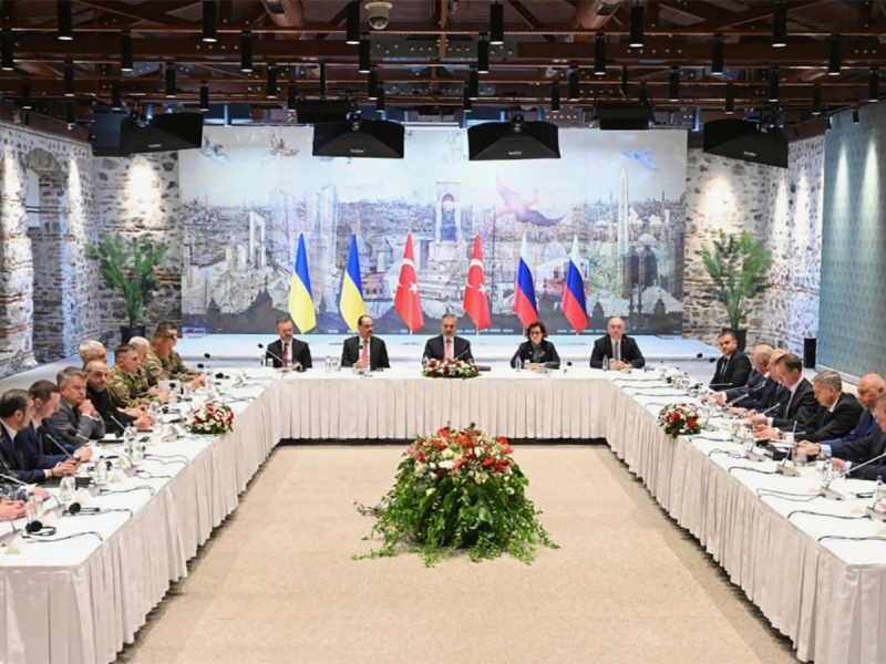 Стали известны содержание и итоги переговоров России и Украины в Стамбуле