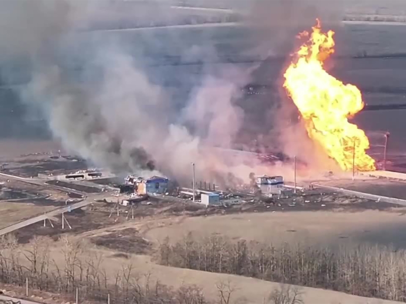 Стало известно, какие населённые пункты остаются под контролем ВСУ в Курской области