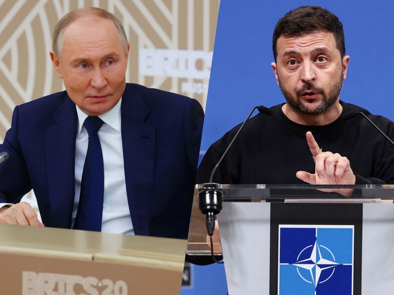 Стало известно, когда состоится встреча Путина с Зеленским: в МИД Украины сделали заявление