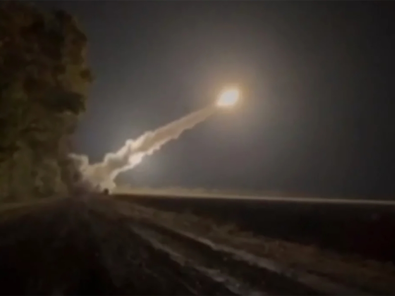 Стало известно, когда ВС РФ ударят «Орешником» по Украине