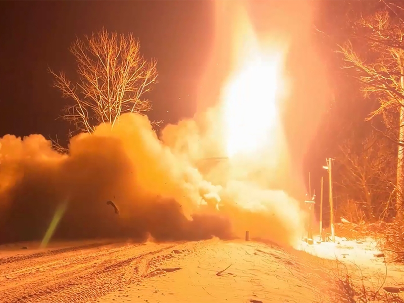 Стало известно о тяжелых боях с ВСУ в Курской области