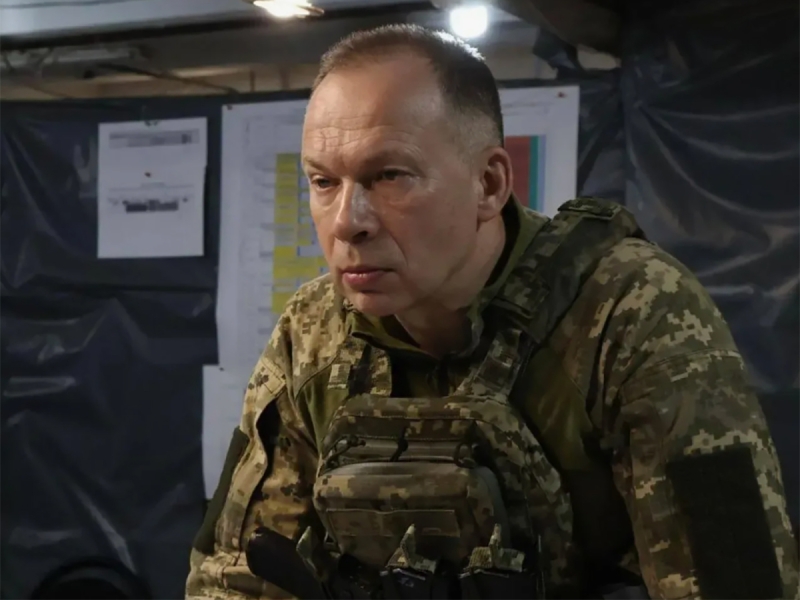 Сырский в панике: фронт рухнул, единой линии обороны ВСУ больше нет