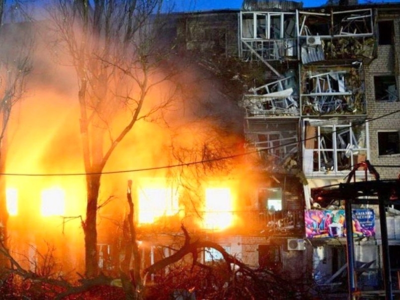 «Там ад»: ночной комбинированный удар ВС РФ шокировал Украину