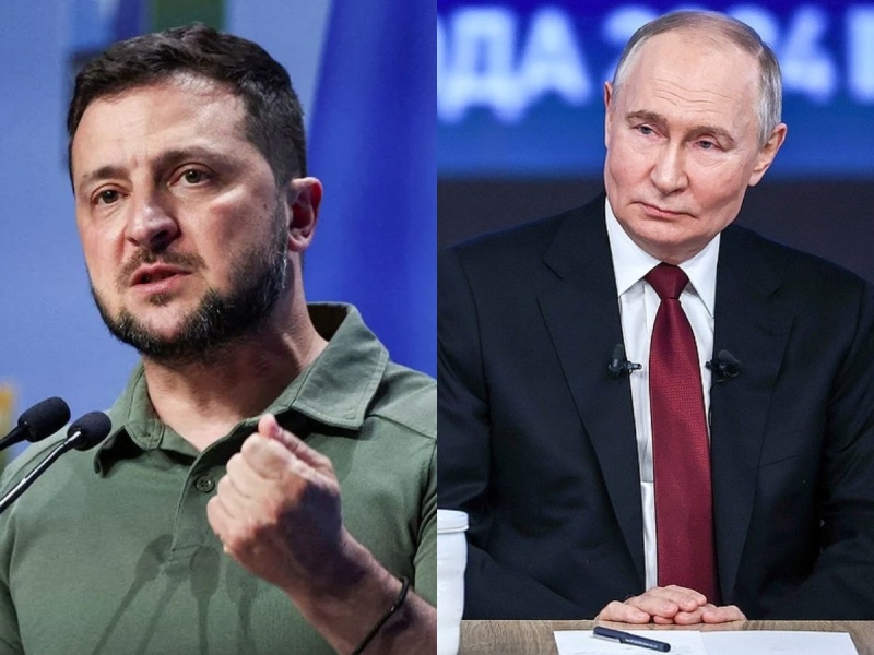 «Театральная постановка»: Зеленский отверг предложение Путина о перемирии на 9 Мая, вызвав гнев в Москве и Киеве