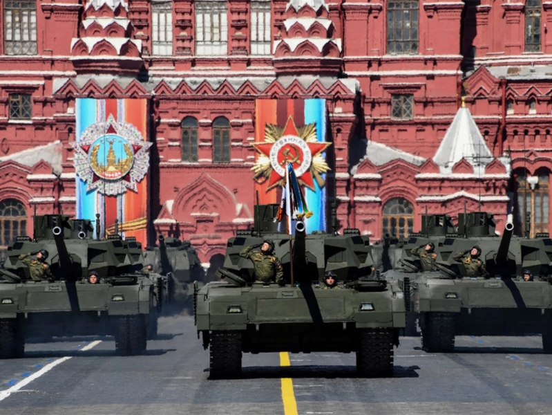 «Тигр» и «Мальва»: какую технику покажут на параде Победы в Москве 9 мая