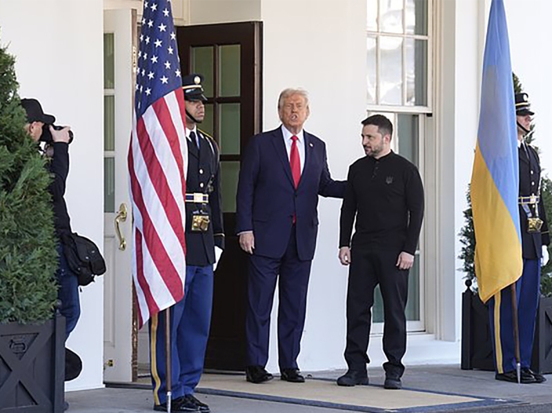 Трамп дал команду «разобраться» с Зеленским