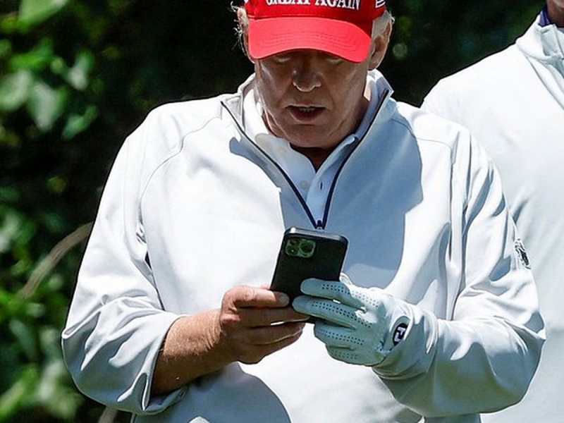 Трамп опубликовал загадочный пост на фоне слухов о своей смерти