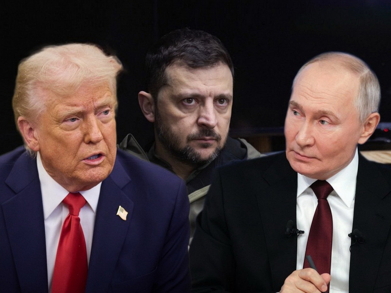 Трамп: Путин и Зеленский не готовы к миру на Украине