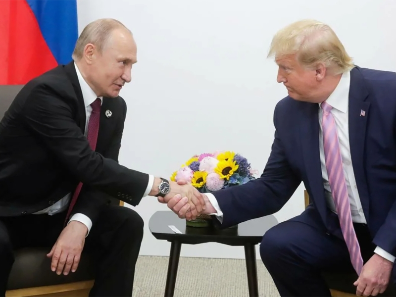 Трамп: Путин не вторгался на Украину