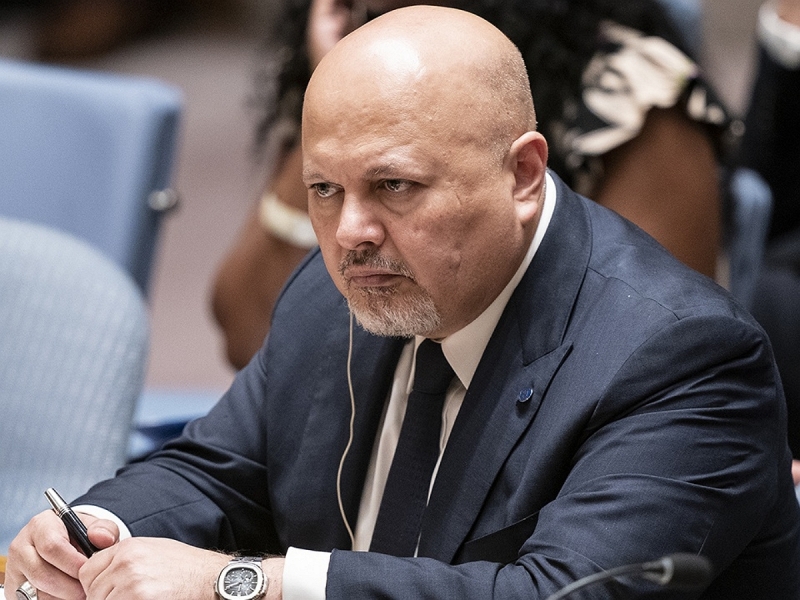 Трамп ввел санкции против выдавшего ордер на арест Путина прокурора МУС