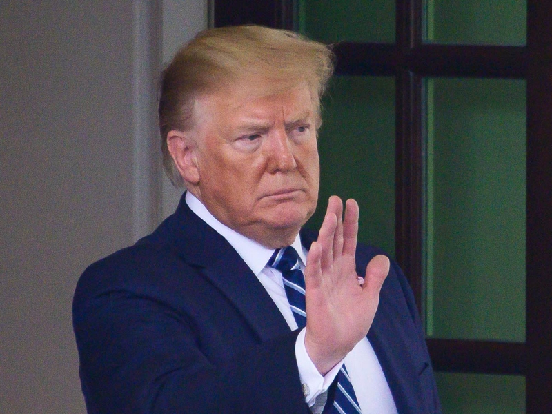 «У него ужасная жена»: Дональд Трамп пощадил принца Гарри из-за Меган Маркл