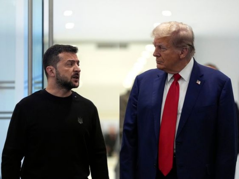 «Украина будто воевала с США и проиграла»: Зеленский отверг ресурсную сделку от Трампа