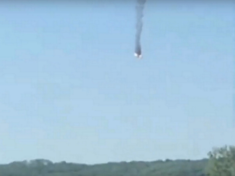 Украинский Су-27 по ошибке был сбит своим же F-16: опубликовано видео