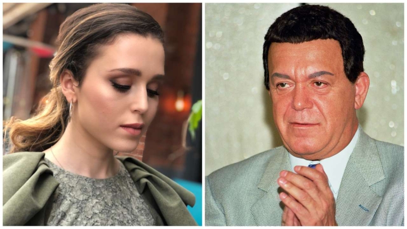 «Уже два месяца»: внучка Кобзона показала первенца, которого прятала от поклонников