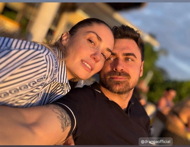 Уже семья! Дранга делится милыми кадрами с Агатой и Мией