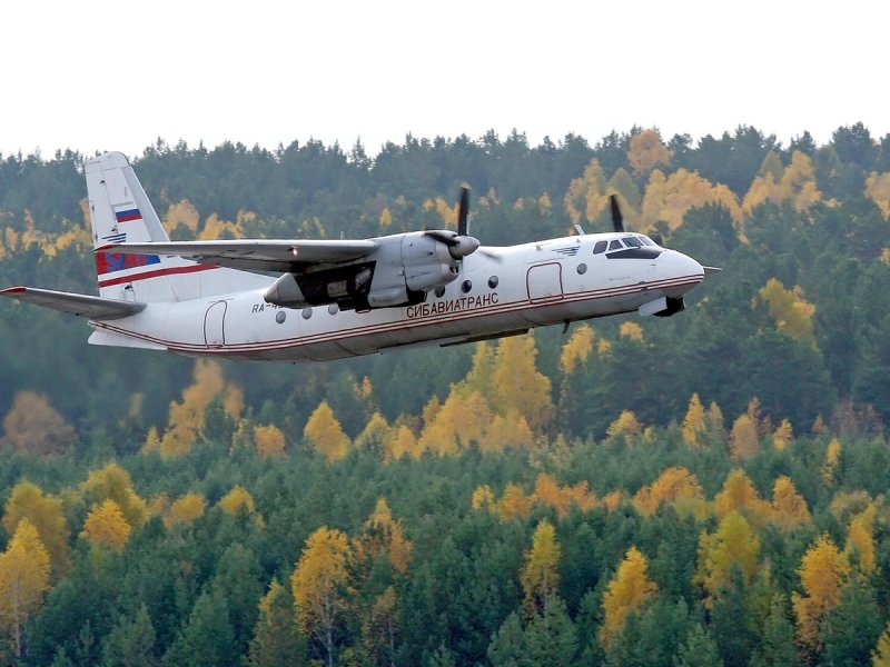 В Амурской области разбился Ан-24 с 43 пассажирами: в Сети появилось видео с места крушения