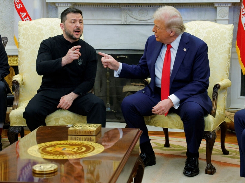 В Германии раскрыли причины скандального поведения Зеленского в Белом доме