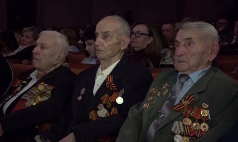 В Ярославле в преддверии 80-летия Победы прошел организованный Союзом женщин концерт