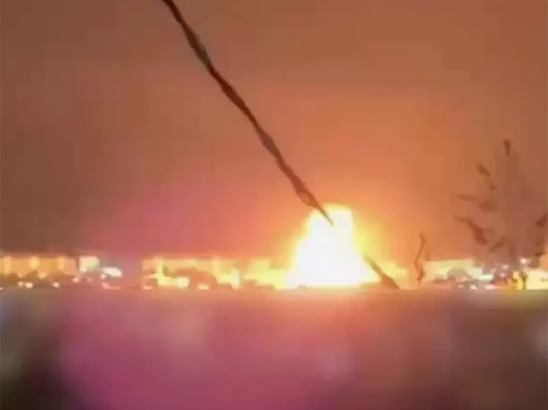 В Краснодарском крае обломки БПЛА ВСУ упали на пассажирский поезд: есть раненые