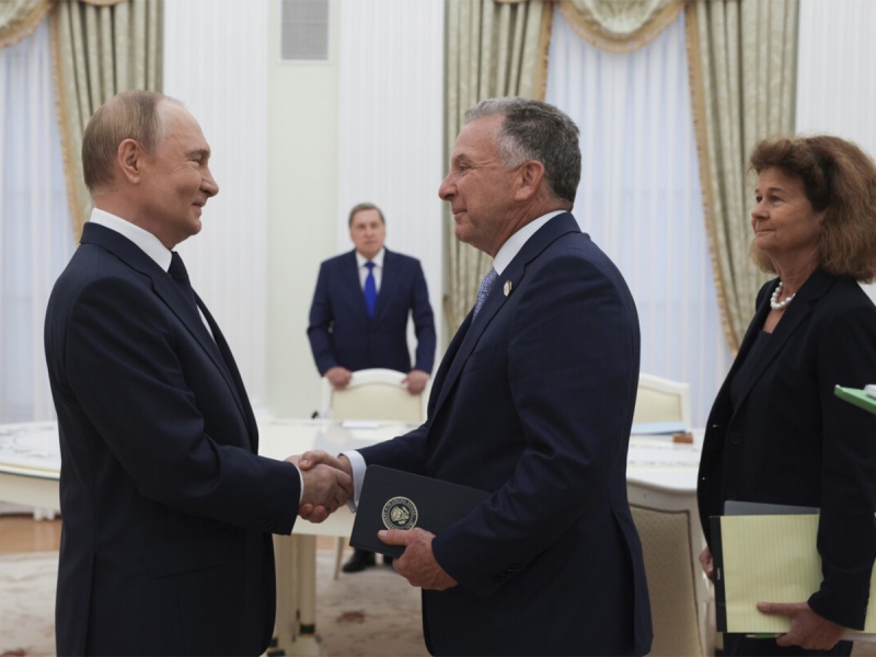 В Кремле закончилась 3-часовая встреча Путина и Уиткоффа: уже озвучен первый итог