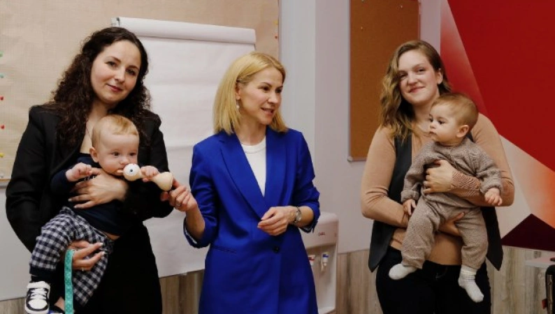 В Липецке продолжается проект «Успешная мама»