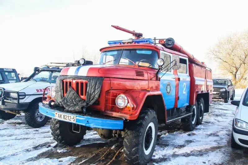 В Минске чуть не сгорела Школа красоты: причины пожара выясняются