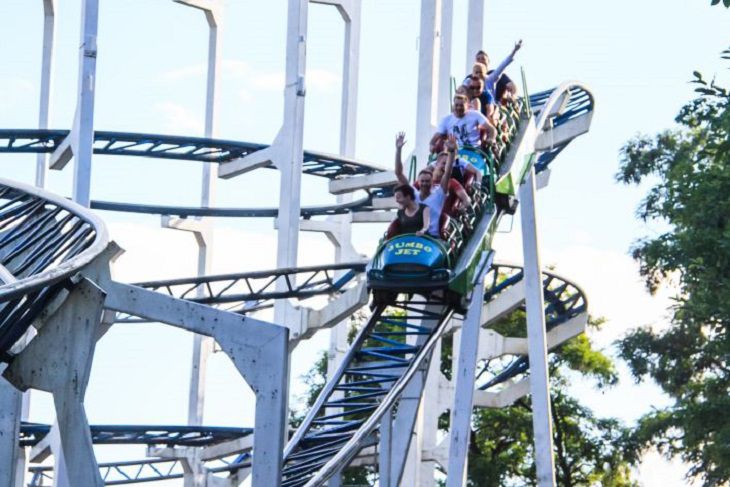 В Минске с молотка пустили легендарный аттракцион «Супер 8»: какова стартовая цена