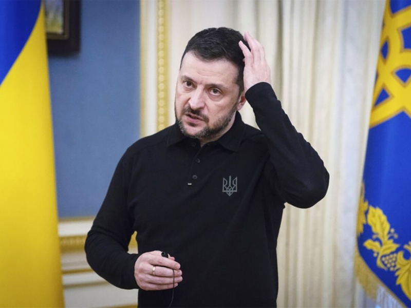 В Раде рассказали, когда Зеленский получит «черную метку» от США