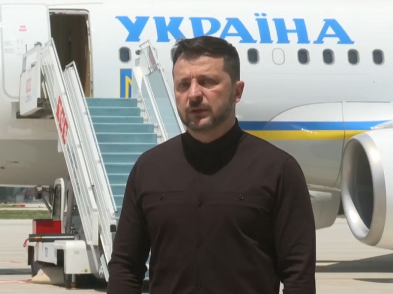 В СБУ заявили о попытке убить Зеленского в польском аэропорту Жешува