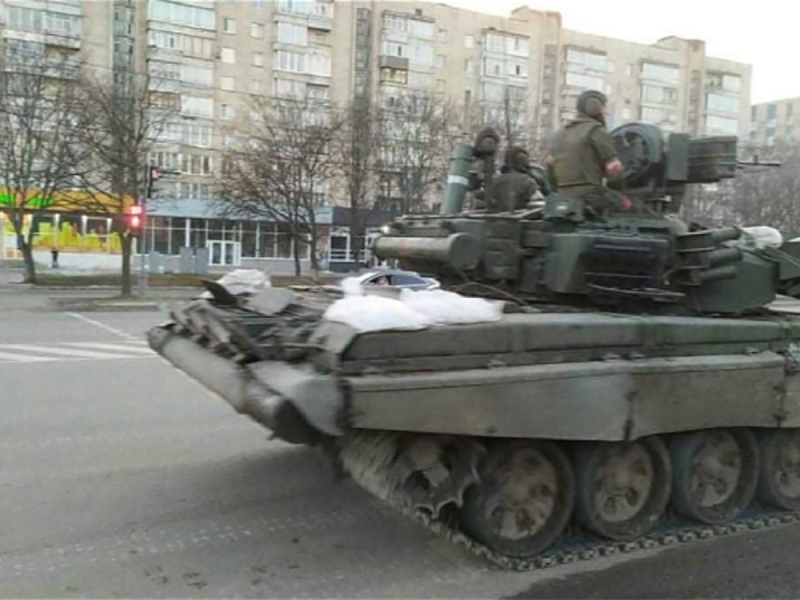 В США заявили, что ВС РФ займут Сумы, Днепр, Киев и Одессу до заключения мира