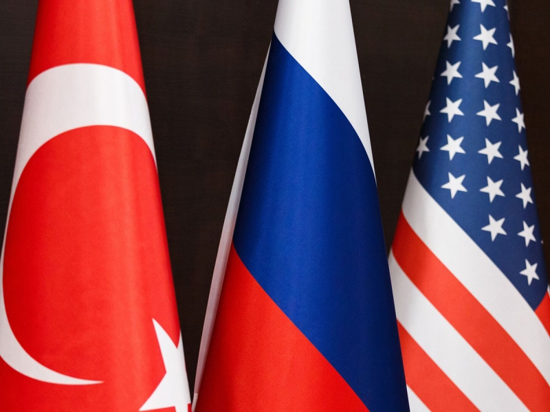 В Турции прошли переговоры России и США