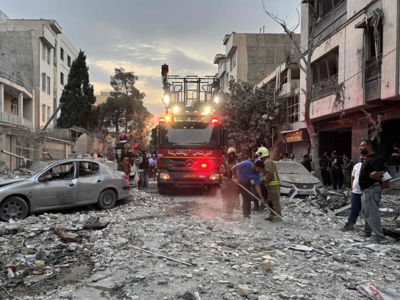 Военный эксперт назвал пользу ирано-израильского конфликта для СВО