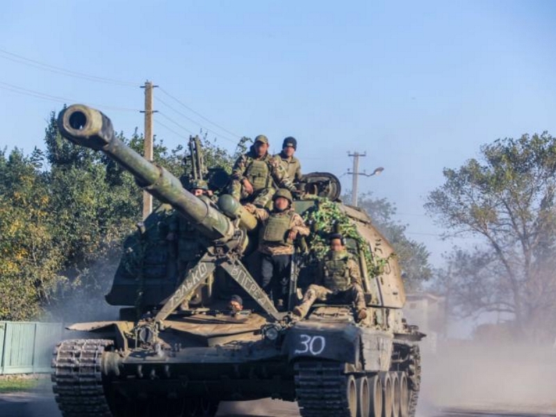 ВС РФ начали наступление в Днепропетровской области 