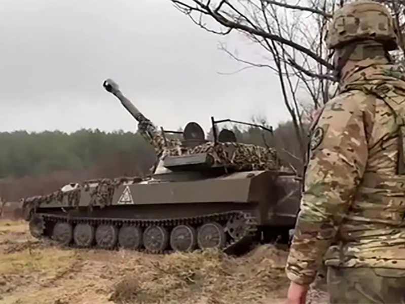 ВС РФ начали операцию по освобождению Сумской области