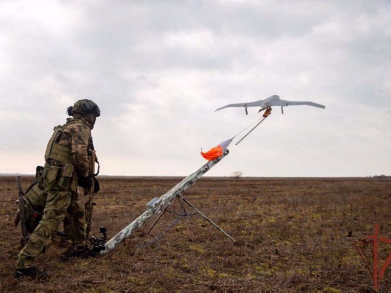 ВС РФ намерены запускать по Украине до 2000 БПЛА одновременно