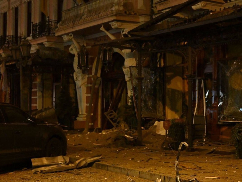 ВС РФ нанесли беспрецедентный удар по Одессе: трупы наёмников вывозят грузовиками