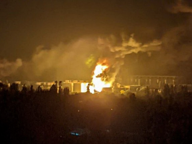 ВС РФ нанесли массированный удар по Украине: 200 дронов-камикадзе «Герань» атаковали Киев и Одессу