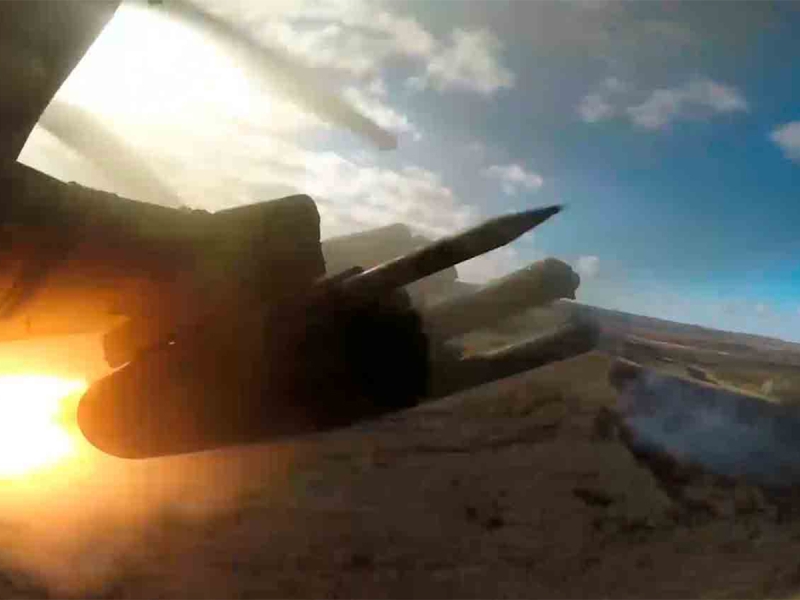 ВС РФ нанесли мощный комбинированный удар по аэродрому тактической авиации ВСУ