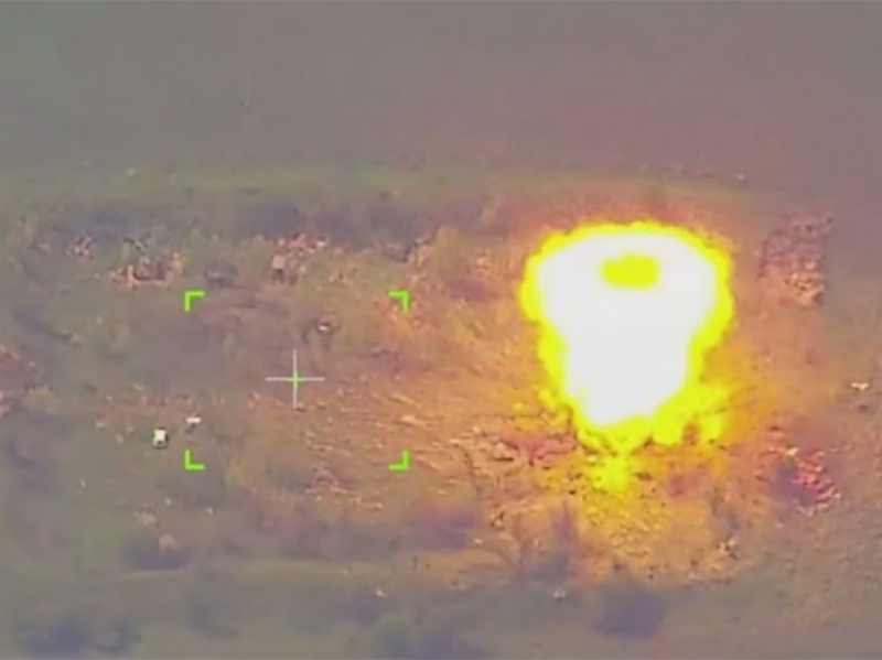 ВС РФ нанесли мощный удар по учебному полигону ВСУ под Полтавой: сотни погибших