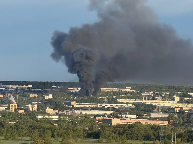 ВС РФ нанесли ночной массированный удар по объектам ВСУ на Украине