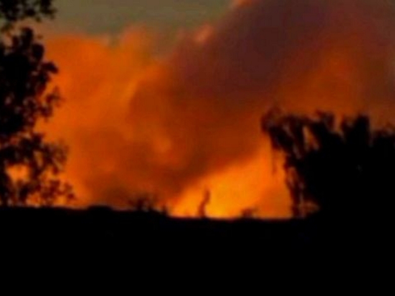 ВС РФ нанесли рекордный удар «Геранями» по аэродрому F-16 под Киевом