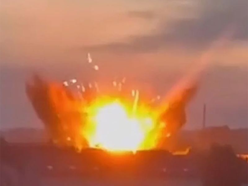 ВС РФ нанесли самый мощный удар по Украине с начала СВО
