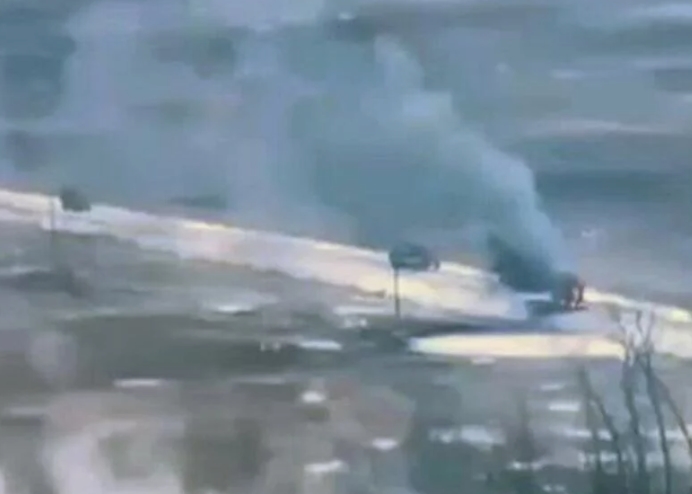 ВС РФ отбили восемь волн атак ВСУ в Курской области